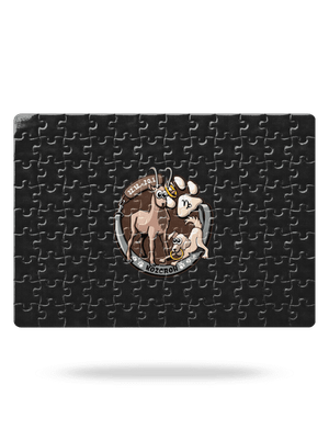 Psí horoskop: Kozoroh puzzle White