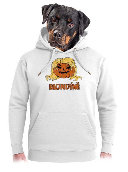 Blondýně unisex mikina premium Snowwhite