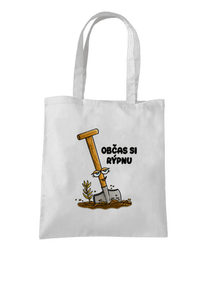 Občas si rýpnu taška White