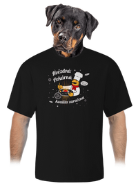 unisex tričko oversized