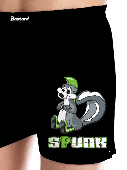 Spunk pánské trenky Black