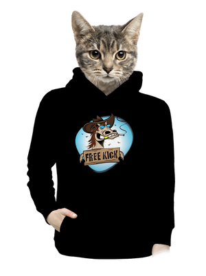 dámská mikina klokanka