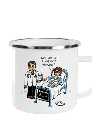 Diagnóza učitelka plecháček White