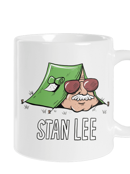Stan Lee klasický hrnek White