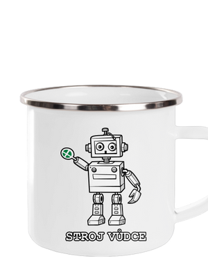 Strojvůdce plecháček White