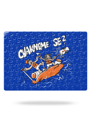 Cvakneme se puzzle White