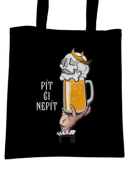 Pít či nepít taška Black
