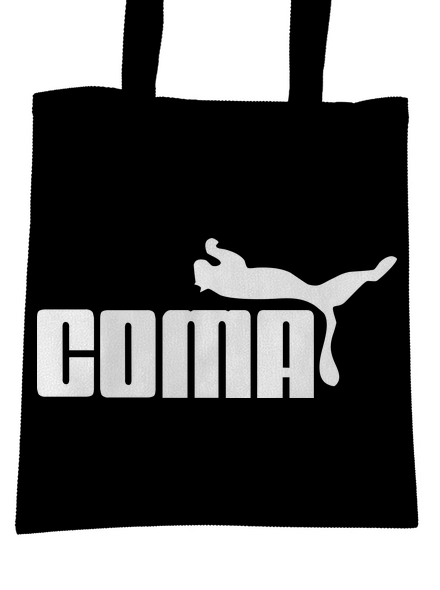 Coma taška Black