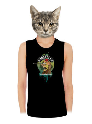 dámské tílko volné