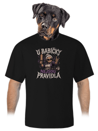 unisex tričko oversized