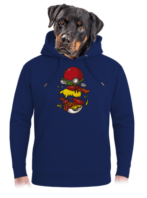 unisex mikina premium