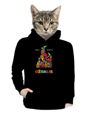 dámská mikina klokanka