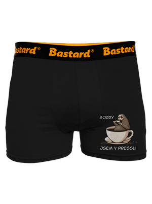 V pressu boxerky Black