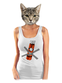 dámské tílko klasické