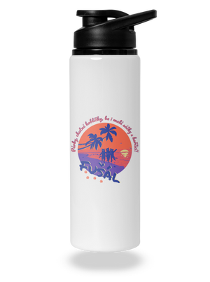 Fušál lahev na vodu White