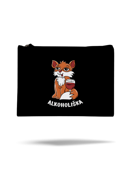 Vínová Alkoholiška taštička Black