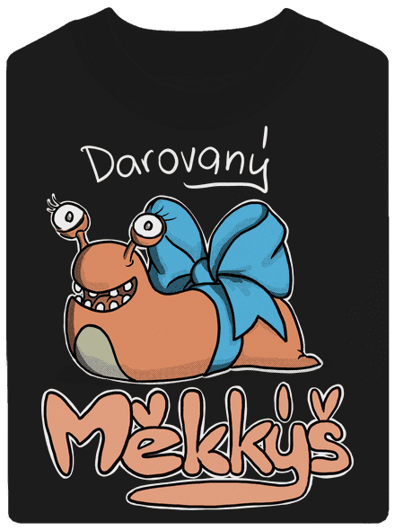 Darovaný měkkýš unisex mikina bez kapuce Black