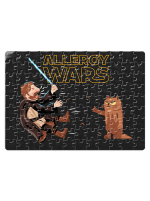 Allergy Wars puzzle White