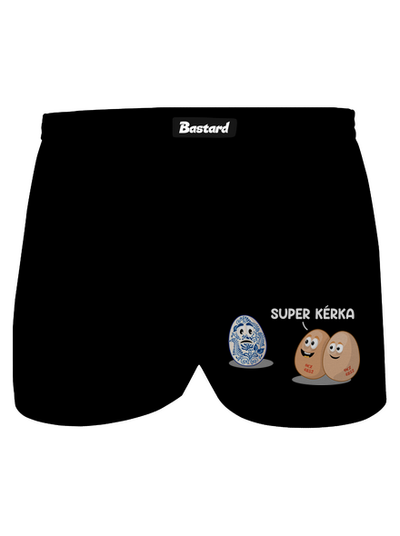Super kérka pánské trenky Black