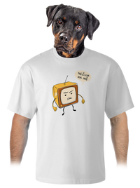 unisex tričko oversized