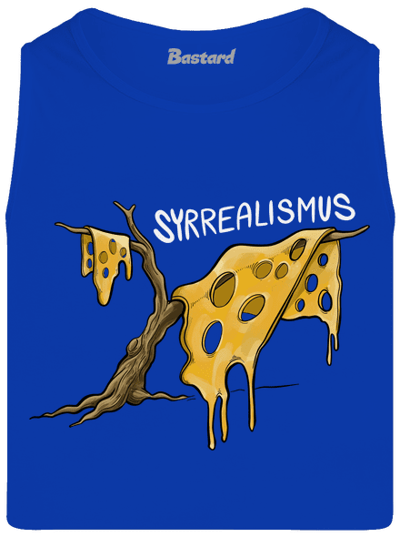 Syrrealismus pánské tílko Royal Blue
