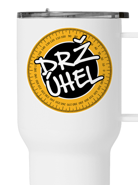 Drž úhel termohrnek White
