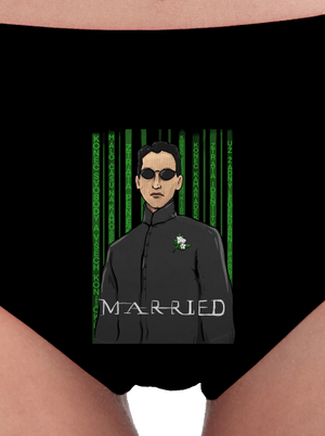 Neoženich dámské kalhotky Black