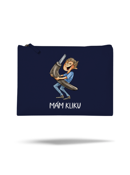Mám kliku taštička French Navy