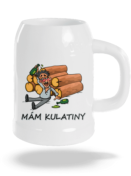 Mám kulatiny půllitr White