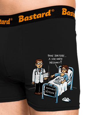 Diagnóza učitelka boxerky Black