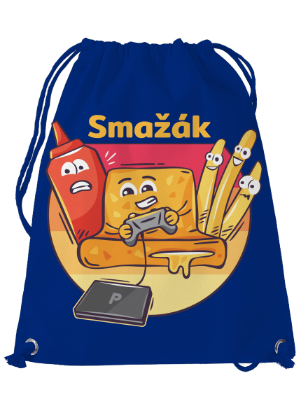 Smažák vak Royal Blue Mal