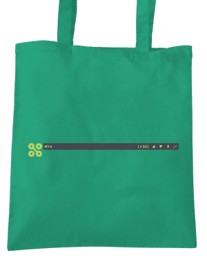 NYX lišta taška Mint
