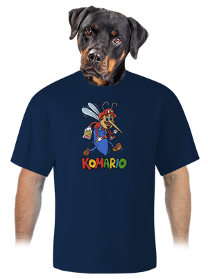 unisex tričko oversized