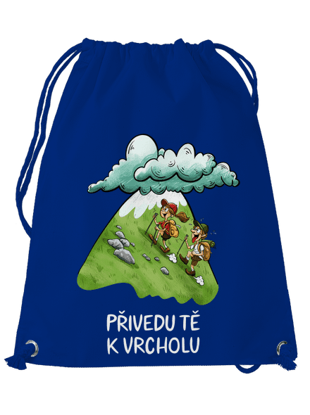 Přivedu tě k vrcholu vak Royal Blue Mal