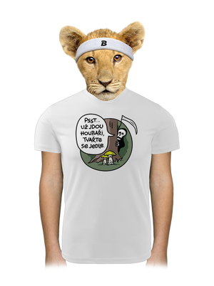 Muchomůrky zelené dětské sportovní tričko White