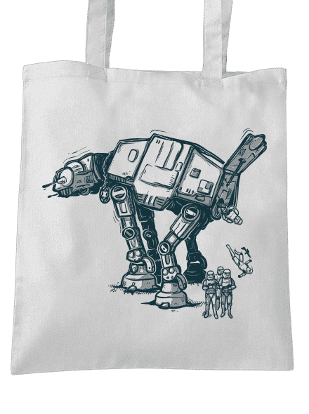 AT-AT taška White