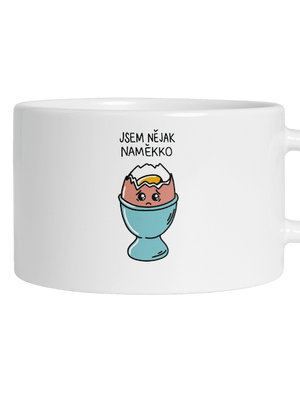 Naměkko hrnek makronka White