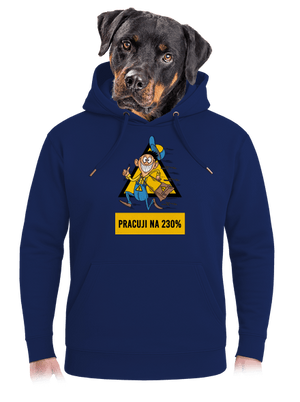 unisex mikina premium