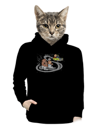 dámská mikina klokanka