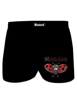 Berouška pánské trenky Black