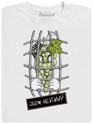 Nevinný Hrozen dětské tričko White