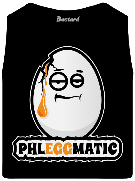 Phleggmatic pánské tílko Black