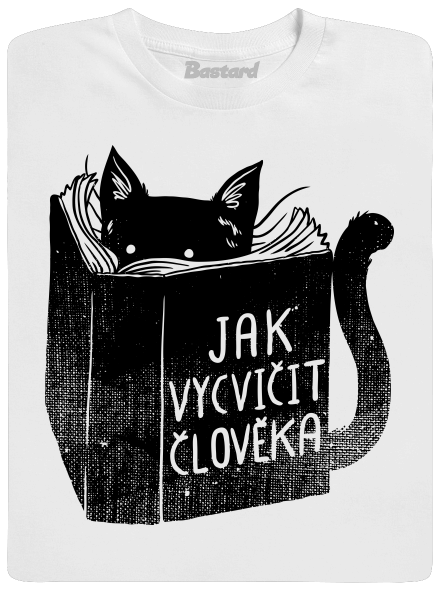 Povinná četba dětské tričko White