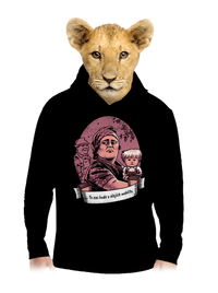 dětská mikina klokanka