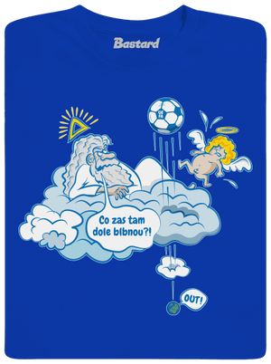 Out pánské dlouhý rukáv Royal Blue