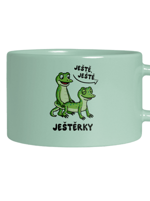 Ještě, ještě hrnek makronka Mint Macaron