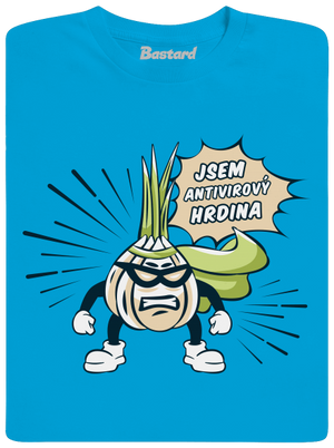 Antivirový hrdina dětské tričko Atoll