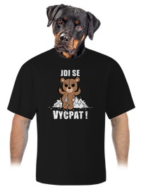 unisex tričko oversized