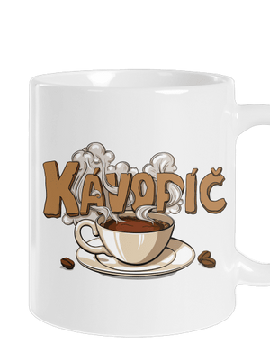 Kávopíč klasický hrnek White