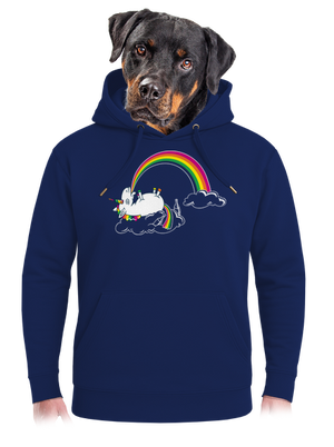 unisex mikina premium